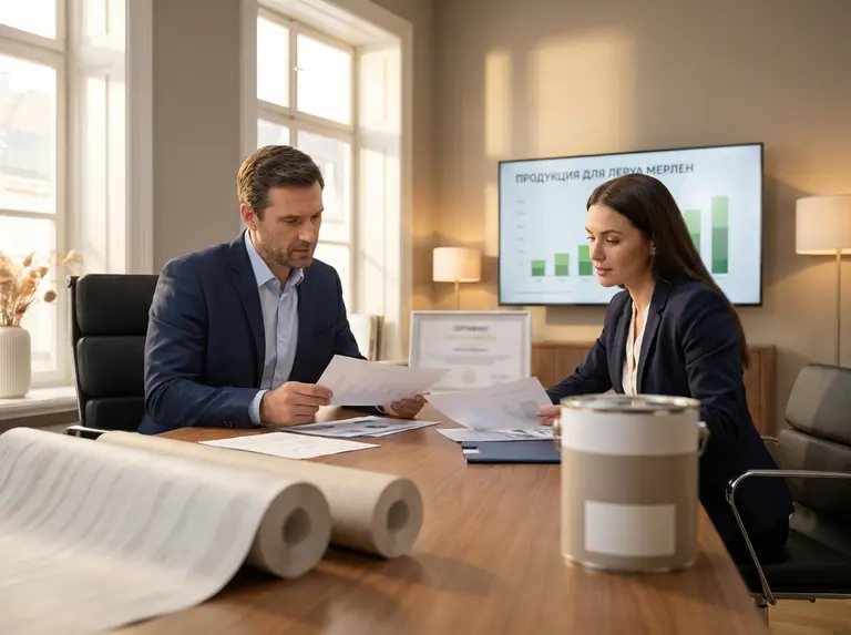 Сертификация продукции для Леруа Мерлен